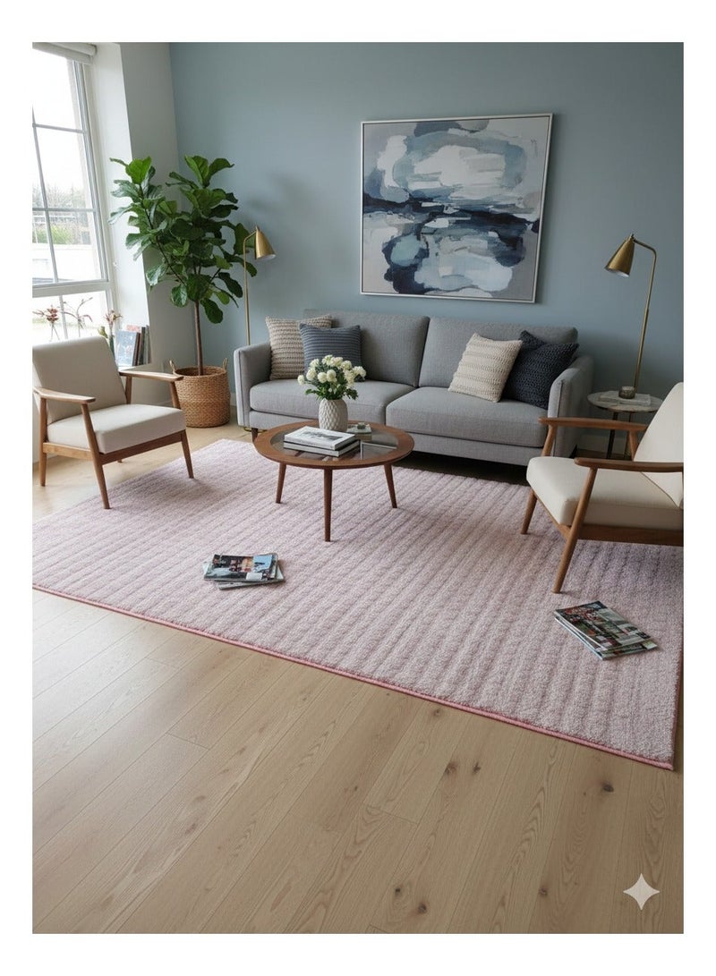 Bubbles Fur Carpet Alternative Luxurious Soft and Non-Slip Dots Backing